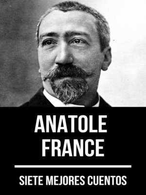 cover image of 7 mejores cuentos de Anatole France